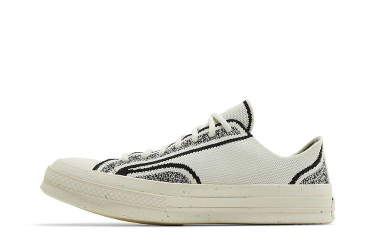 Кроссовки Converse Renew Chuck 70 Knit Low 'Egret Black'