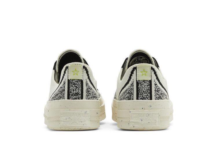 Кроссовки Converse Renew Chuck 70 Knit Low 'Egret Black'