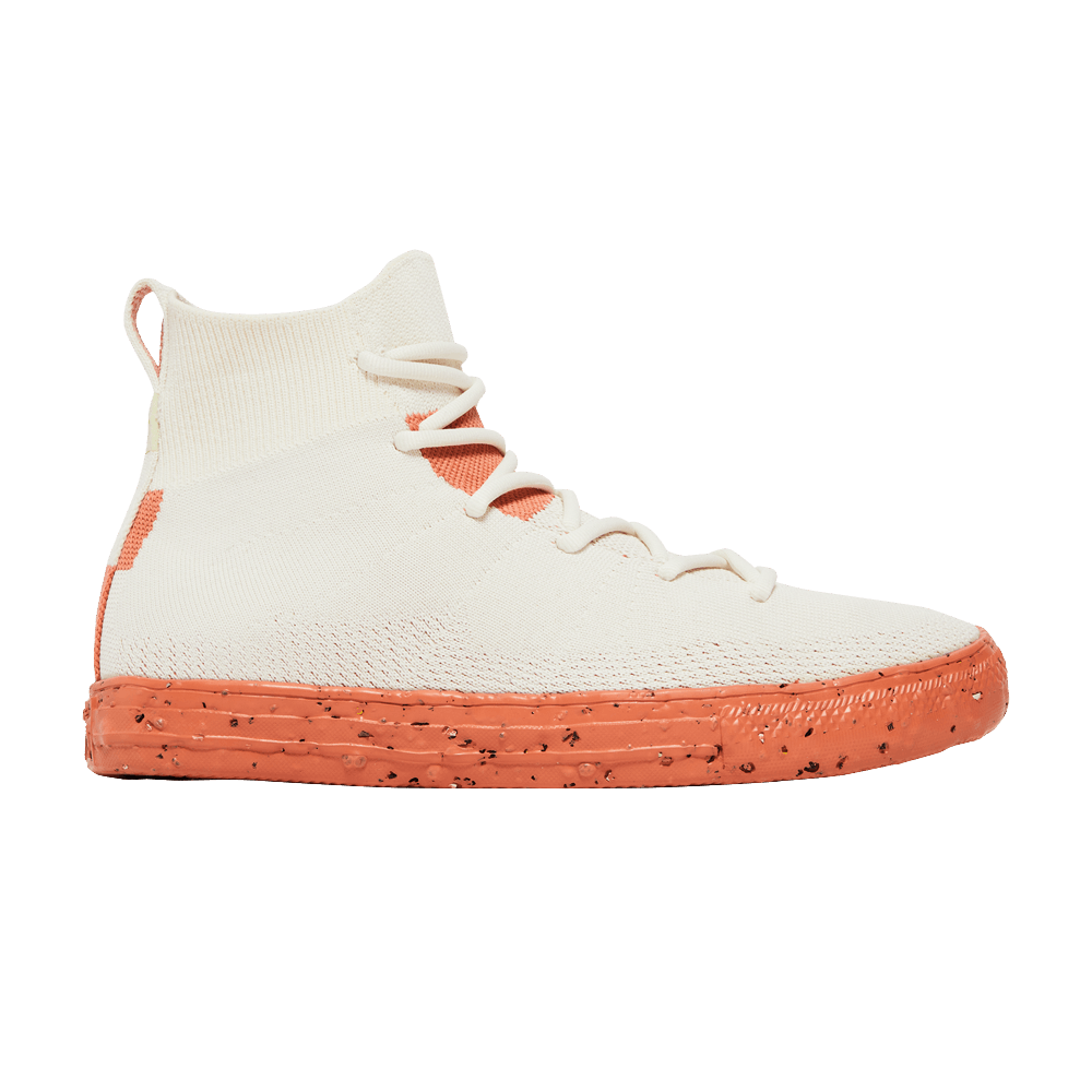 Кроссовки Converse Renew Chuck Taylor All Star Crater Knit High 'Egret Cedar Bark'