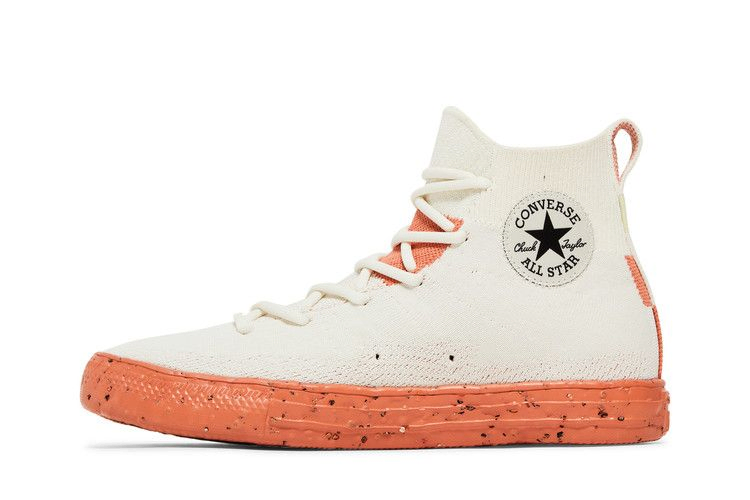 Кроссовки Converse Renew Chuck Taylor All Star Crater Knit High 'Egret Cedar Bark'