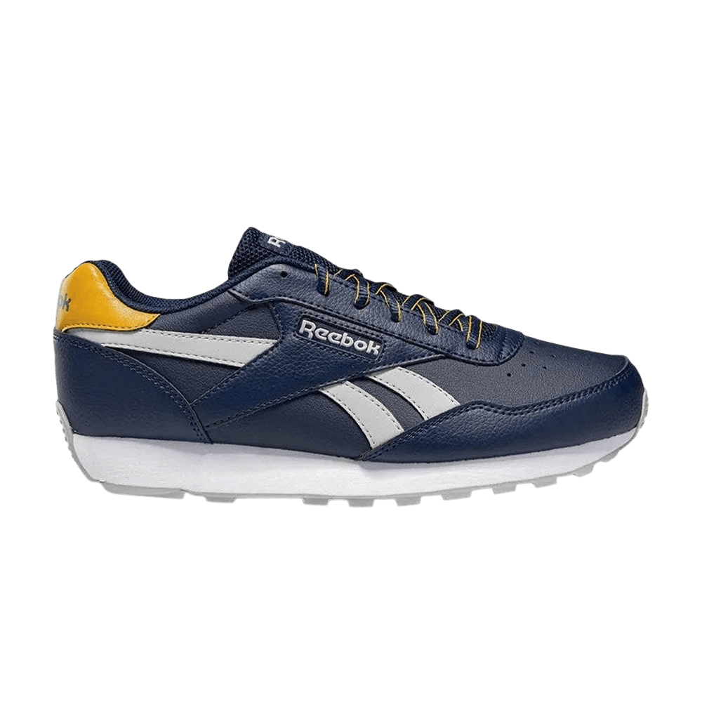 Кроссовки Reebok Rewind Run 'Vector Navy Gold Pure Grey'