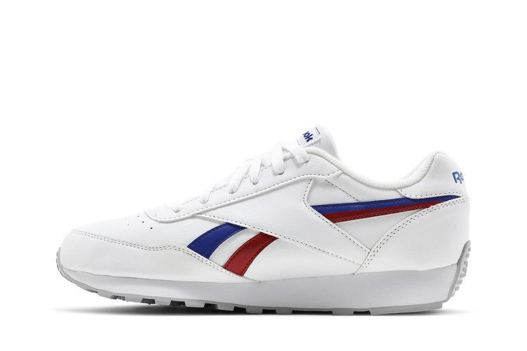 Кроссовки Reebok Rewind Run 'White Cobalt Red'