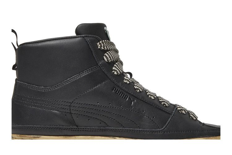 Кроссовки Puma Rhuigi x Suede Mid 'Distressed Black'