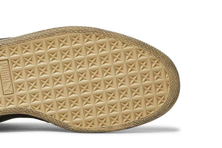 Кроссовки Puma Rhuigi x Suede Mid 'Distressed Black'