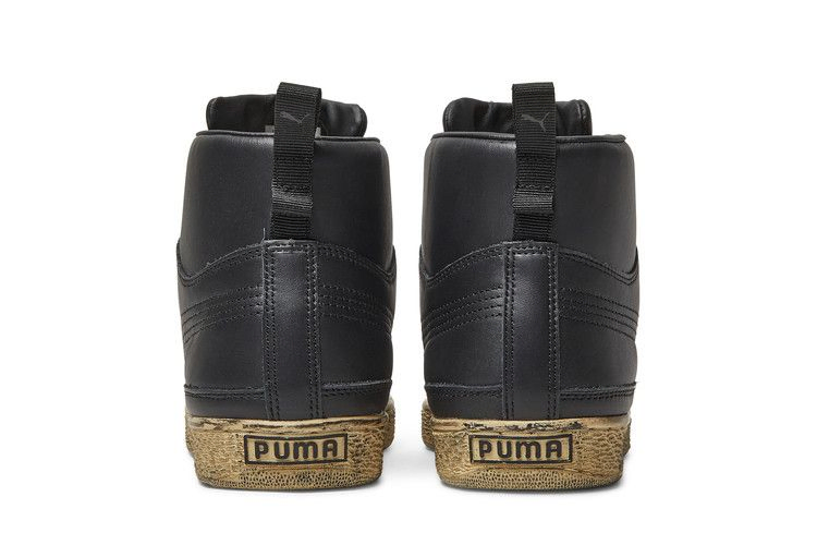 Кроссовки Puma Rhuigi x Suede Mid 'Distressed Black'
