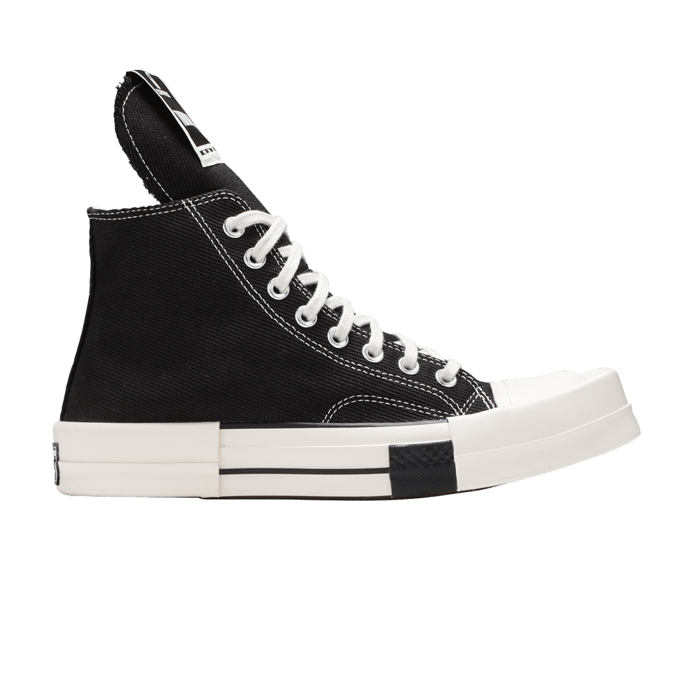 Кроссовки Converse Rick Owens x TURBODRK Chuck 70 High 'Black'