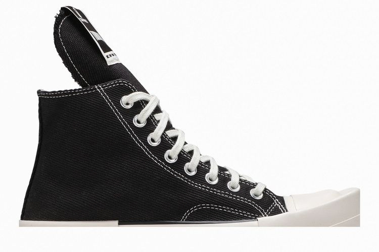 Кроссовки Converse Rick Owens x TURBODRK Chuck 70 High 'Black'