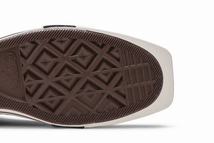 Кроссовки Converse Rick Owens x TURBODRK Chuck 70 High 'Black'