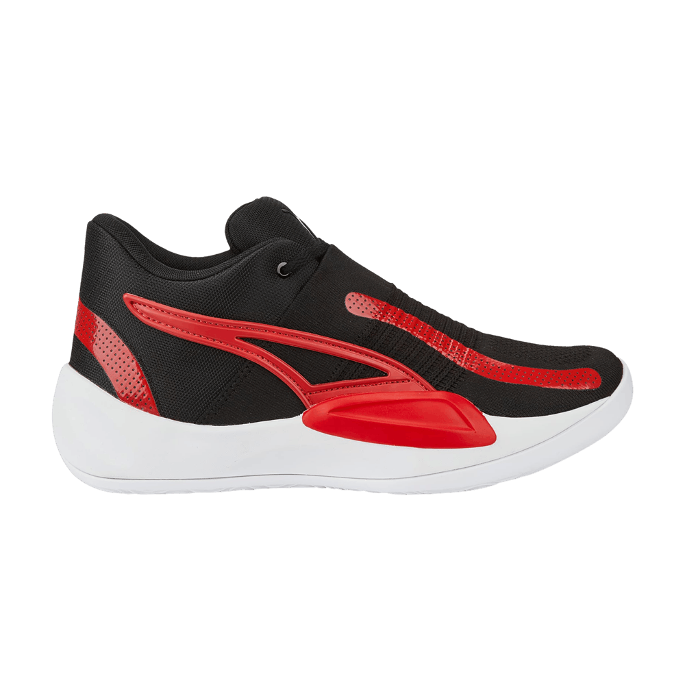 Кроссовки Puma Rise Nitro 'Black White Red'