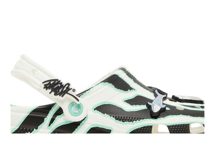 Кроссовки Crocs Ron English x Classic Clog 'Animal Stripes'