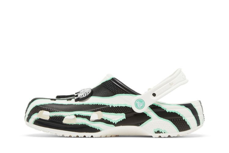 Кроссовки Crocs Ron English x Classic Clog 'Animal Stripes'