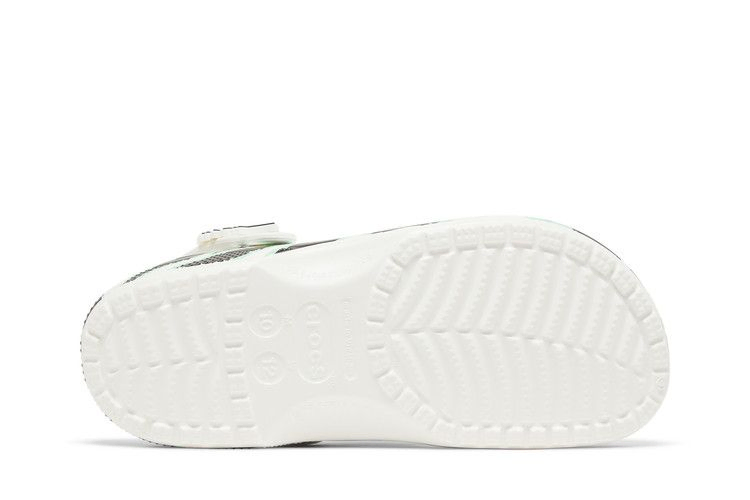 Кроссовки Crocs Ron English x Classic Clog 'Animal Stripes'