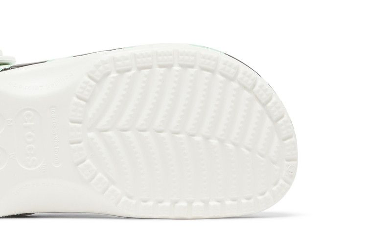Кроссовки Crocs Ron English x Classic Clog 'Animal Stripes'