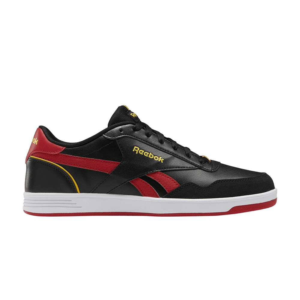 Кроссовки Reebok Royal Techque T 'Black Vector Red Yellow'
