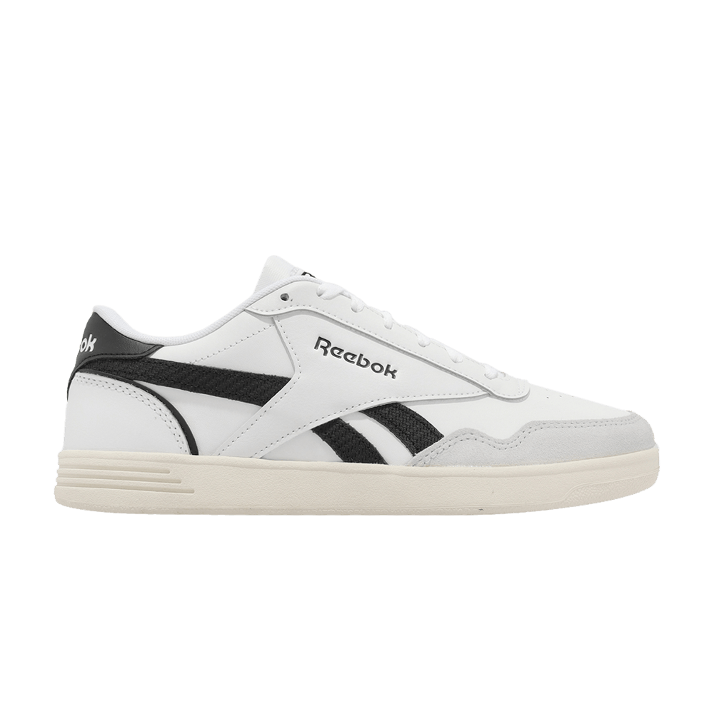 Кроссовки Reebok Royal Techque 'White Black'