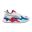 Puma White/Яркий синий