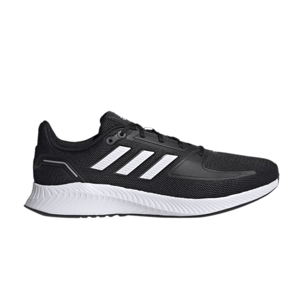 run-falcon-2-0-black-white-fy5943