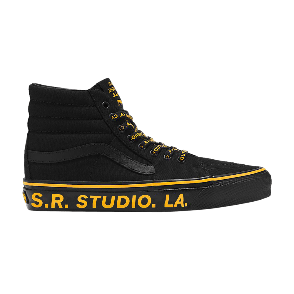 s-r-studio-la-ca-x-sk8-hi-reissue-38-vibram-black-orange-vn000s54y23