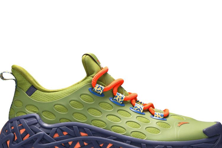 Кроссовки Anta Salehe Bembury x SB-02 'Grape Leaf Green'