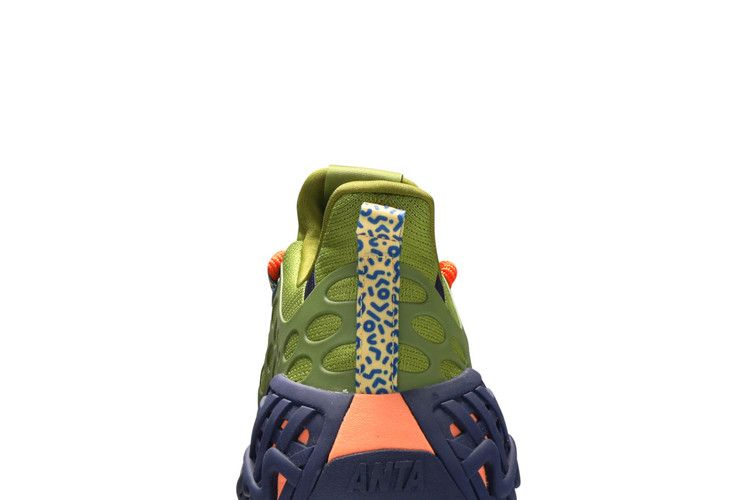 Кроссовки Anta Salehe Bembury x SB-02 'Grape Leaf Green'