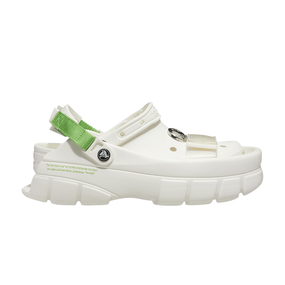 sankuanz-x-clog-white-green-206900-100