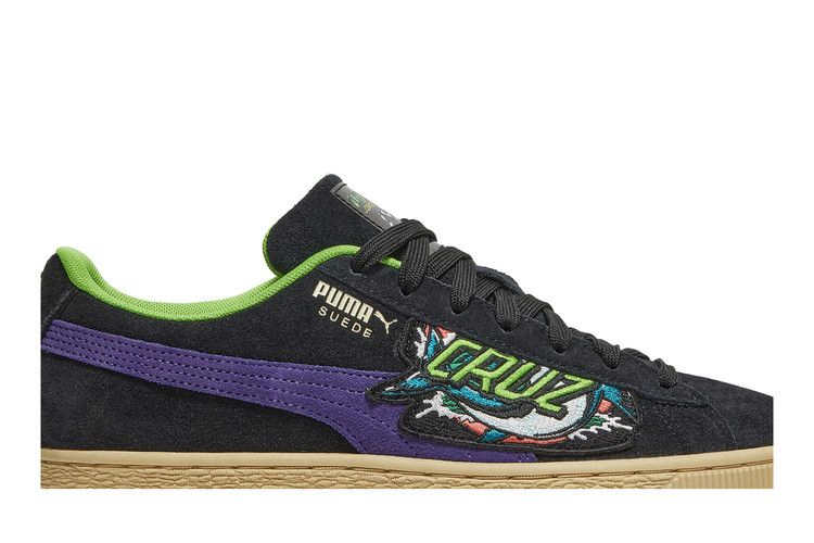 Кроссовки Puma Santa Cruz x Suede 'Shark'