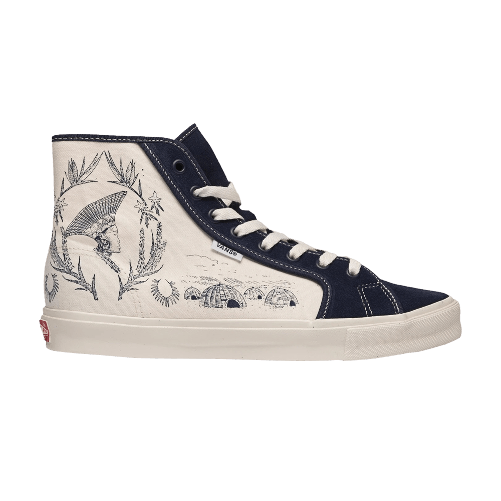 Кроссовки Vans Sarah Andelman x OG Style 24 NTC LX 'Sindiso Dress Blues'