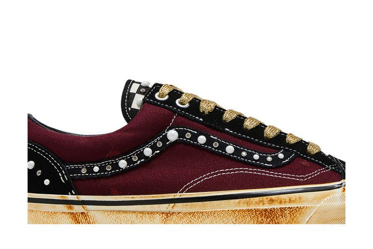 Кроссовки Vans SATOSHI NAKAMOTO x Old Skool Reissue 36 'Pearlized Port Royale' ComplexCon Exclusive