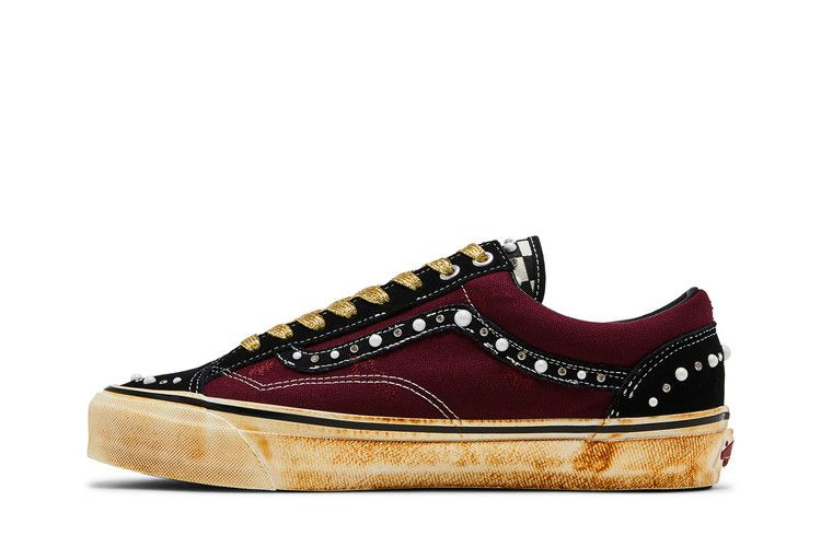 Кроссовки Vans SATOSHI NAKAMOTO x Old Skool Reissue 36 'Pearlized Port Royale' ComplexCon Exclusive
