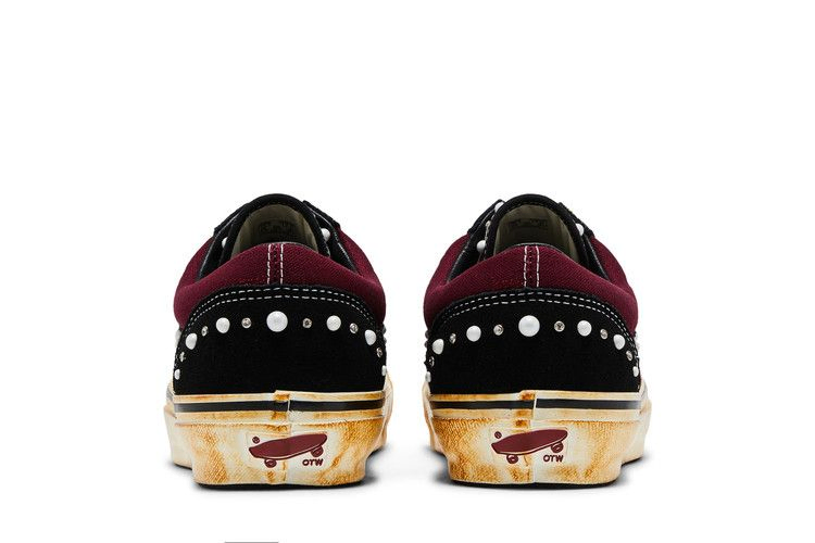 Кроссовки Vans SATOSHI NAKAMOTO x Old Skool Reissue 36 'Pearlized Port Royale' ComplexCon Exclusive