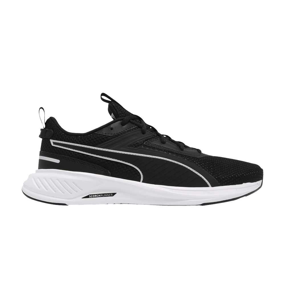 Кроссовки Puma Scorch Runner 'Black White'