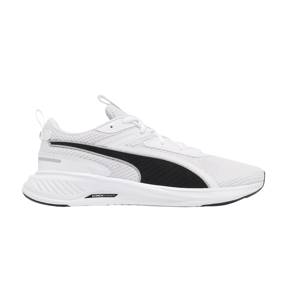 Кроссовки Puma Scorch Runner 'White Black'