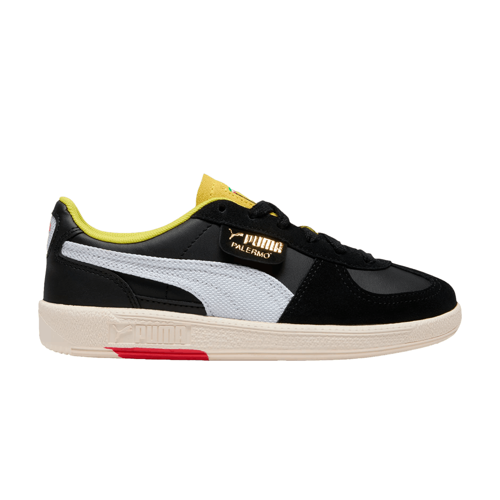 Кроссовки Puma Scuderia Ferrari x Palermo Big Kid 'Black White'