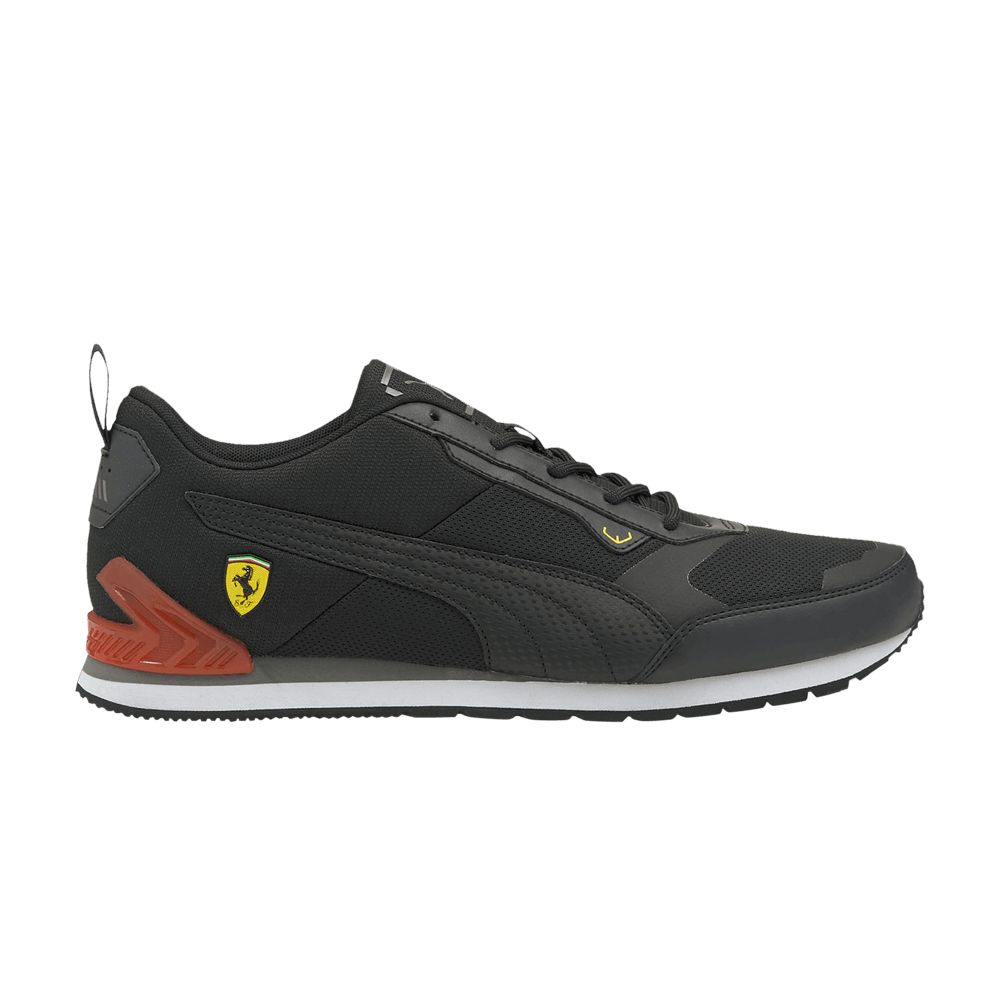 Кроссовки Puma Scuderia Ferrari x Track Racer 'Black Saffron'