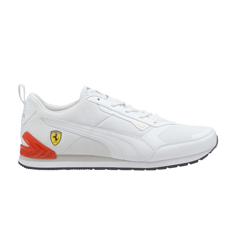 Кроссовки Puma Scuderia Ferrari x Track Racer 'White Rosso Corsa'