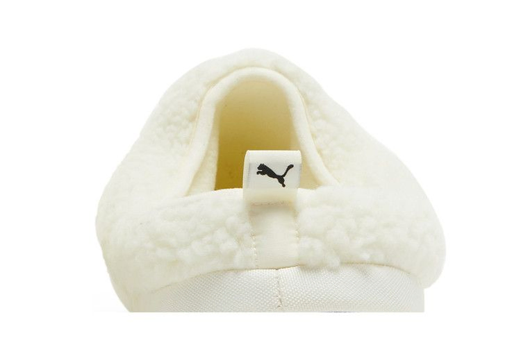 Кроссовки Puma Scuff Sherpa Slippers 'Whisper White'