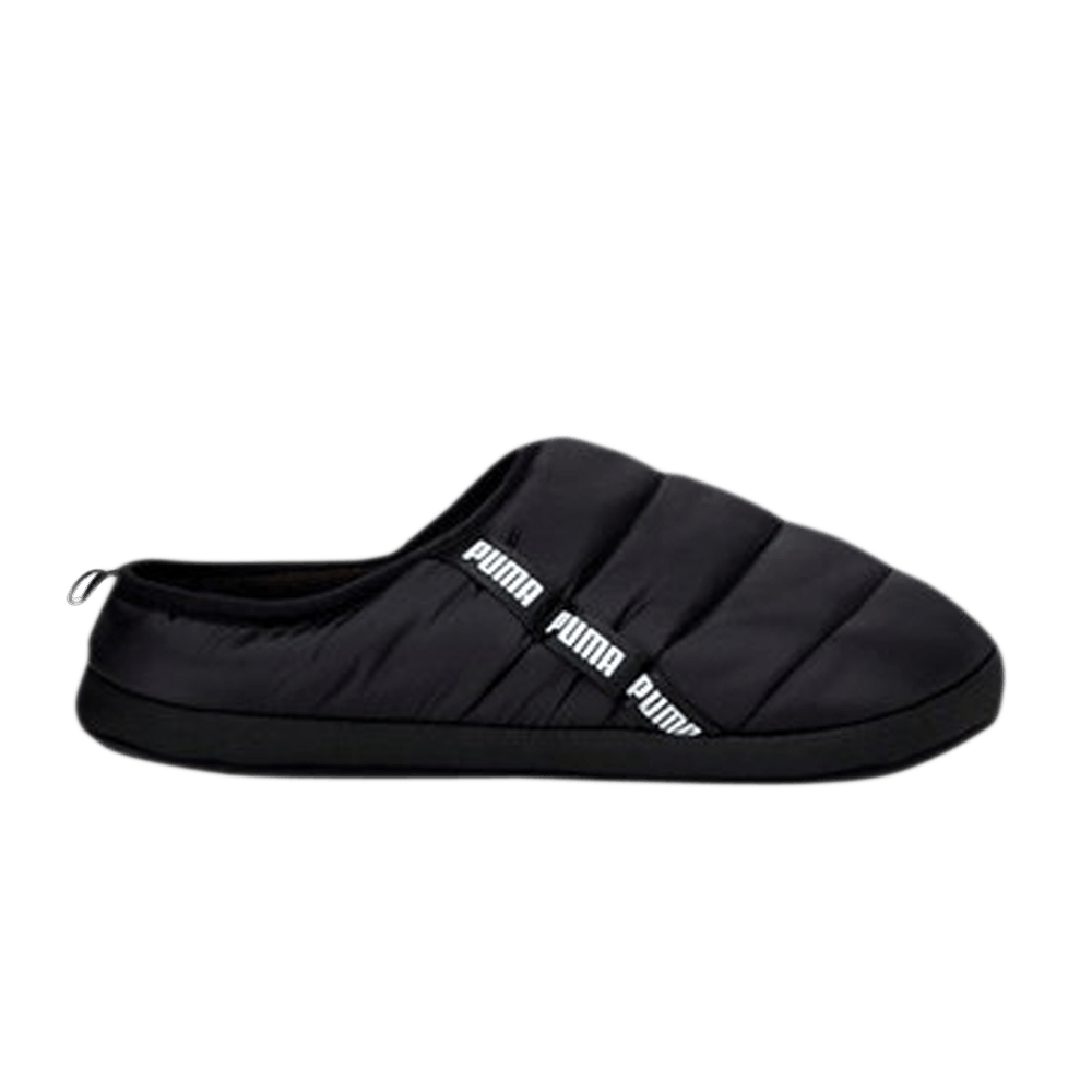 Слипперы Puma Scuff Slippers 'Black White'