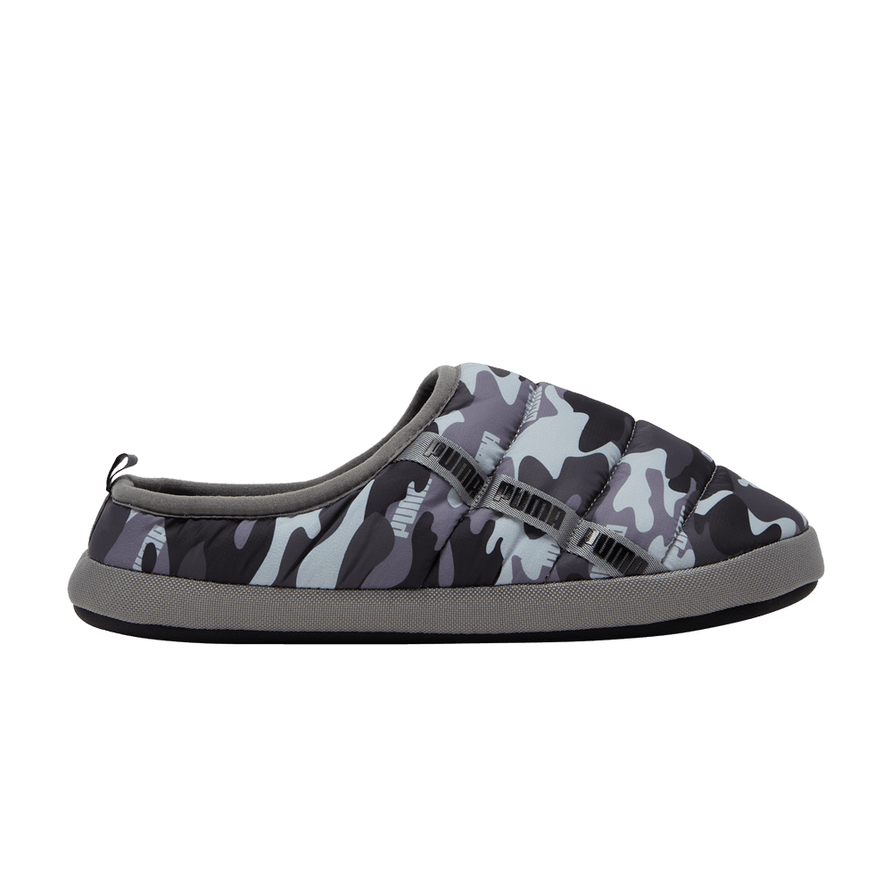 Кроссовки Puma Scuff Slippers 'Camo - Black'
