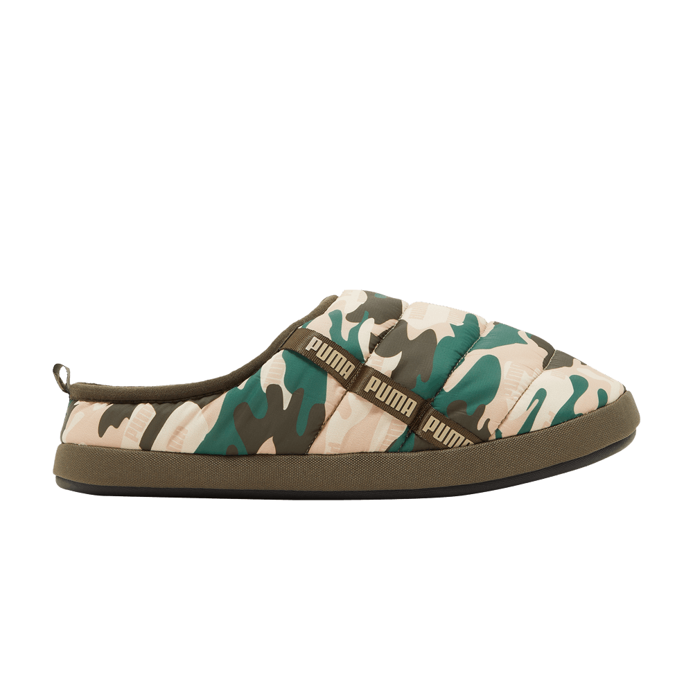 Кроссовки Puma Scuff Slippers 'Camo - Forest Night'