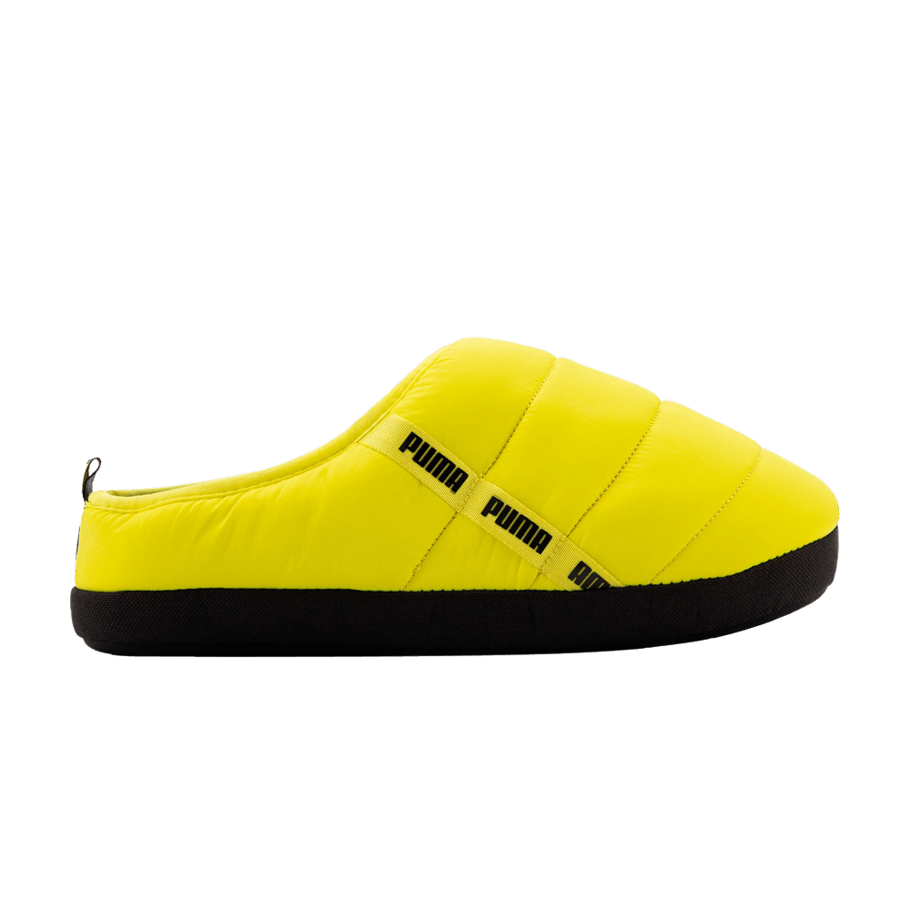 Слипперы Puma Scuff Slippers 'Fluo Yellow'