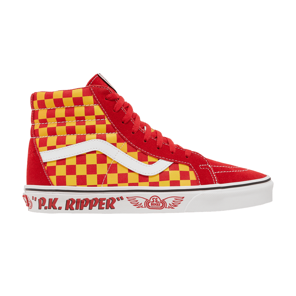 Кроссовки Vans SE Bikes x Sk8-Hi Reissue 'P.K. Ripper'