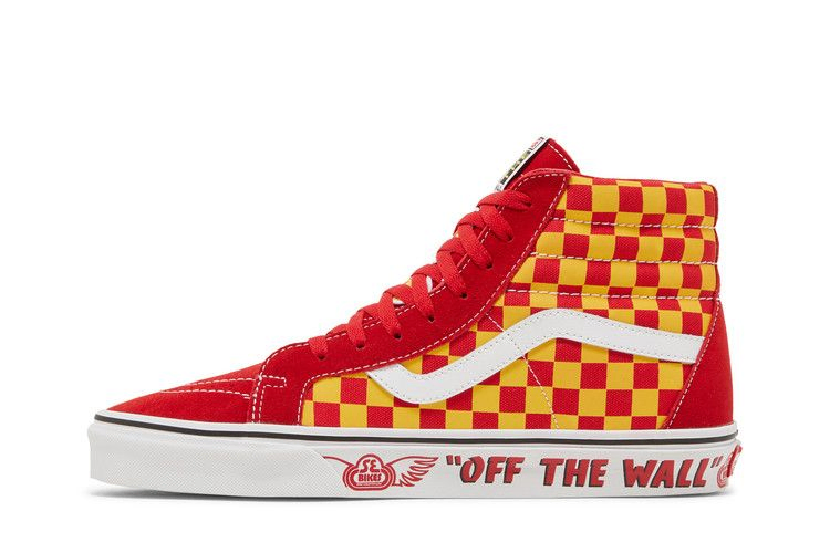 Кроссовки Vans SE Bikes x Sk8-Hi Reissue 'P.K. Ripper'