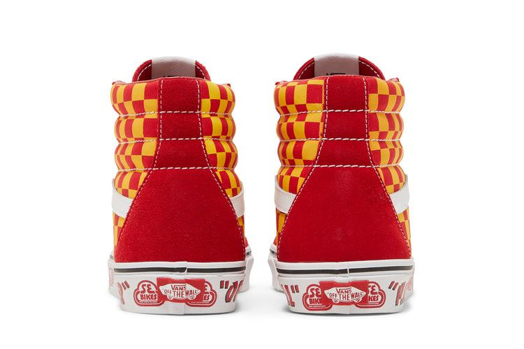 Кроссовки Vans SE Bikes x Sk8-Hi Reissue 'P.K. Ripper'