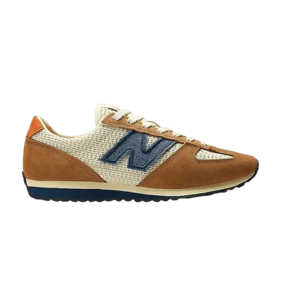Sézane x New Balance 471 'Ecru Brown'