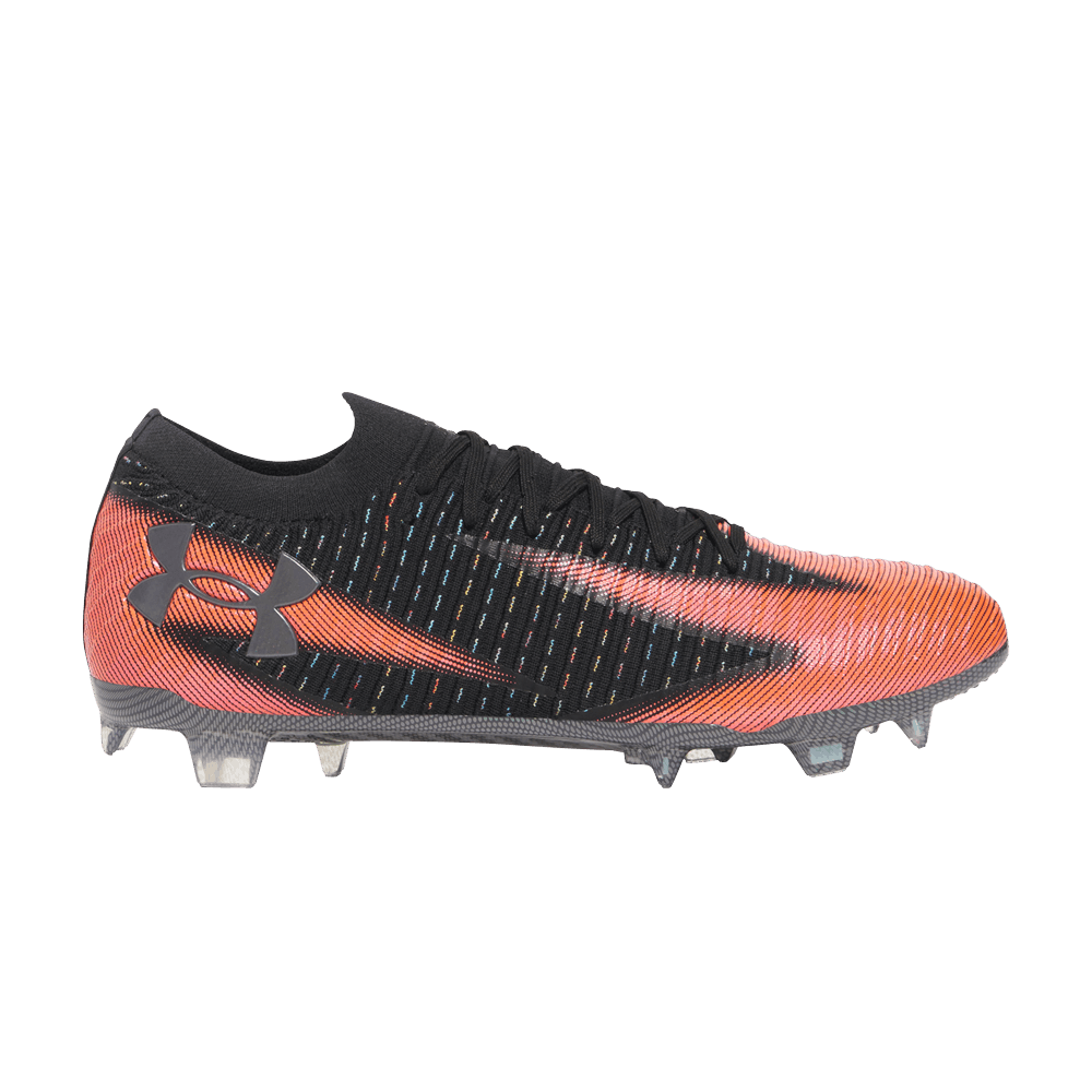 Кроссовки Under Armour Shadow Elite 3 FG 'Black Ares Red'