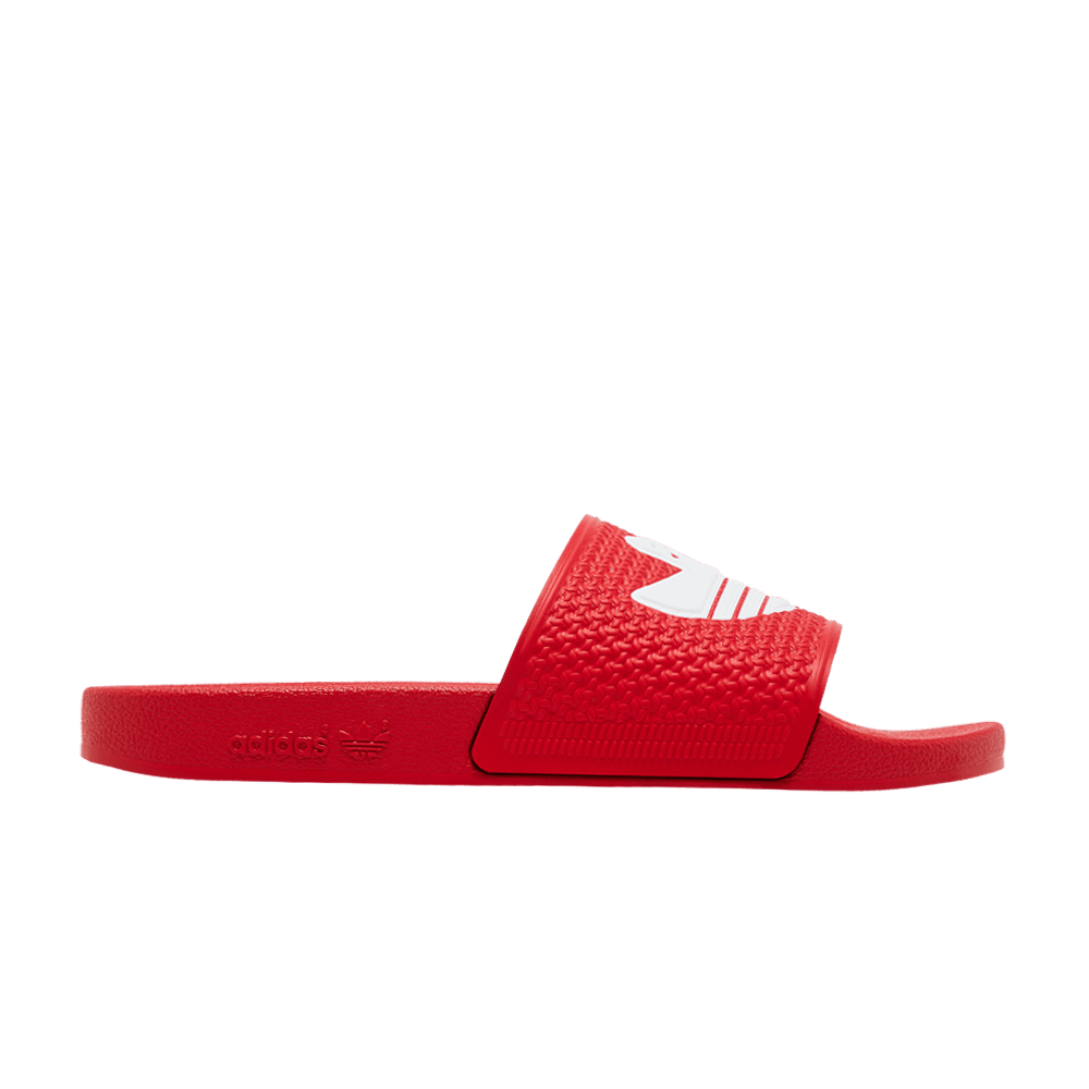 Кроссовки adidas Shmoofoil Slide 'Scarlet'