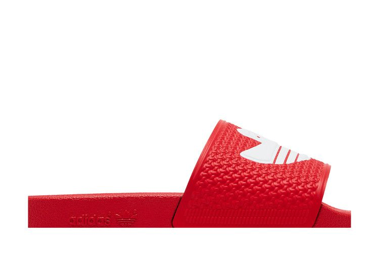 Кроссовки adidas Shmoofoil Slide 'Scarlet'