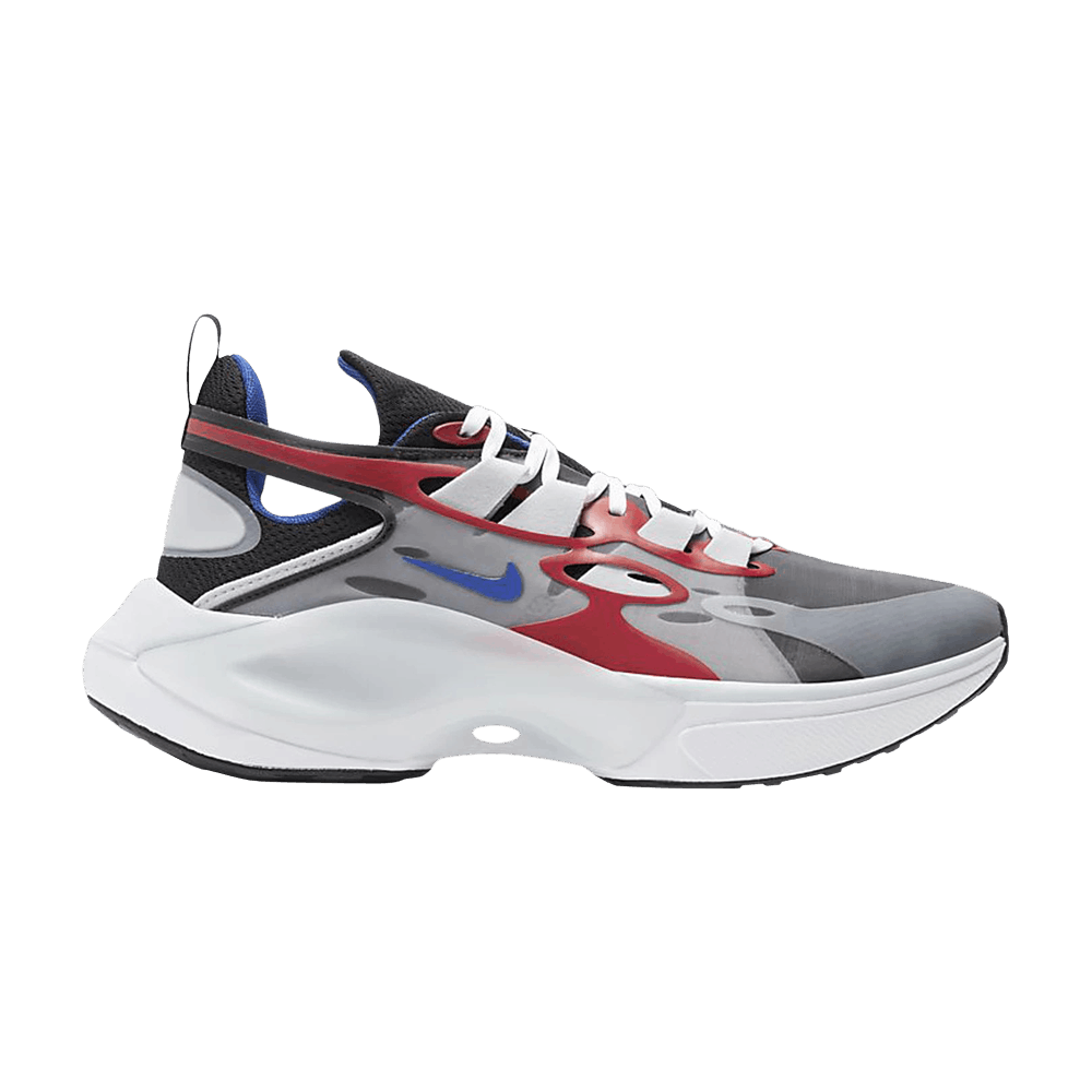 Кроссовки Nike Signal D-MS-X 'Black University Red Game Royal'