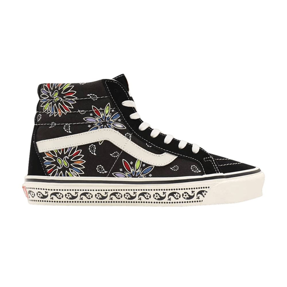 Кроссовки Vans Sk8-Hi 38 DX 'Anaheim Factory - Paisley'