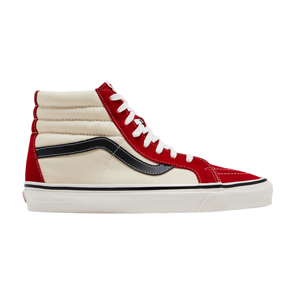 Кроссовки Vans Sk8-Hi 38 DX 'Anaheim Factory - White Red'